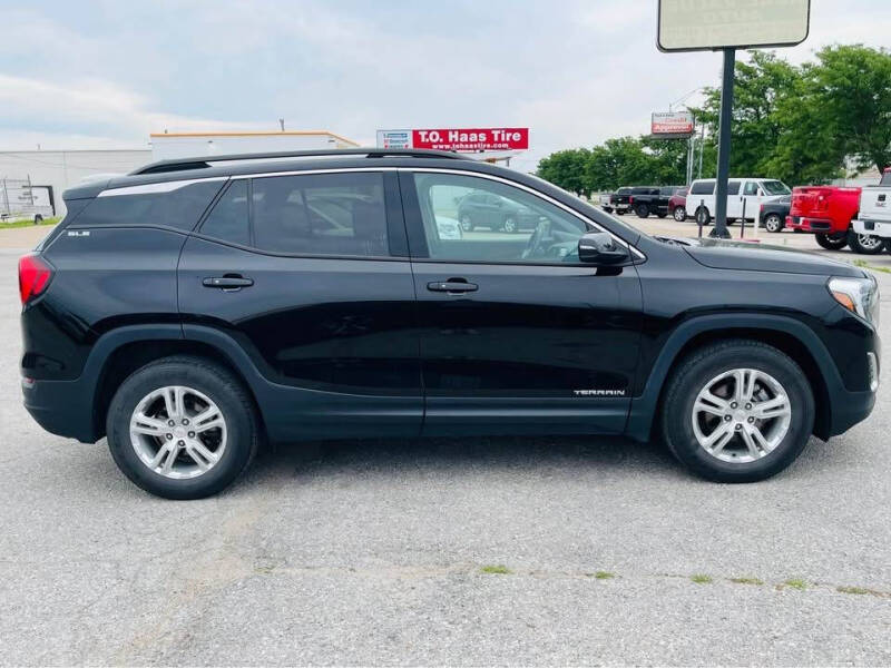 2018 GMC Terrain SLE