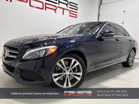 2015 Mercedes-Benz C-Class for sale at Fishers Imports in Fishers IN