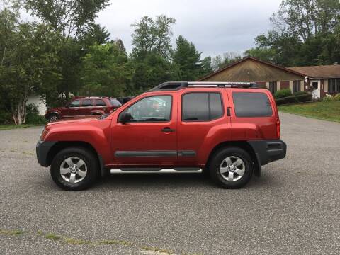 2012 Nissan Xterra for sale at Lou Rivers Used Cars in Palmer MA