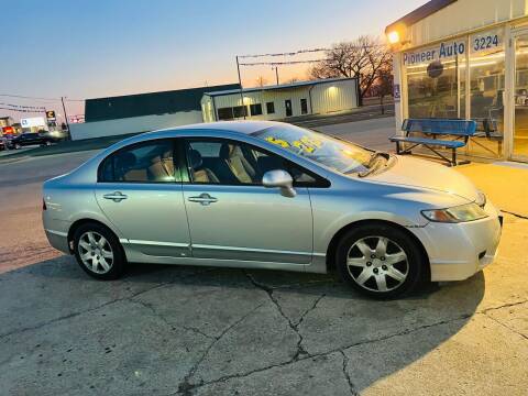 2010 Honda Civic for sale at Pioneer Auto in Ponca City OK