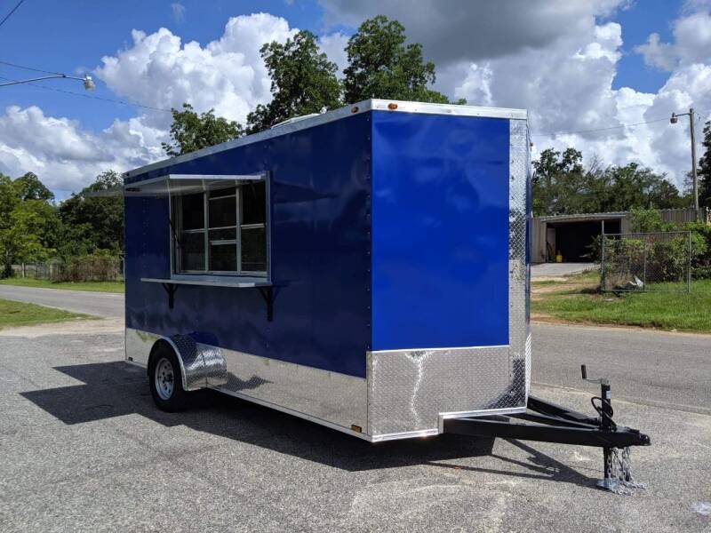 2024 T. Solutions 7x14SA CONCESSION TRAILER for sale at Trailer Solutions, LLC in Fitzgerald GA