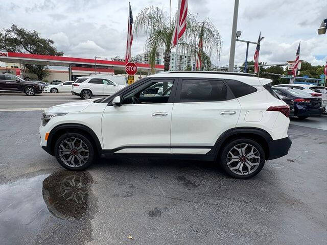 2021 Kia Seltos SX Turbo