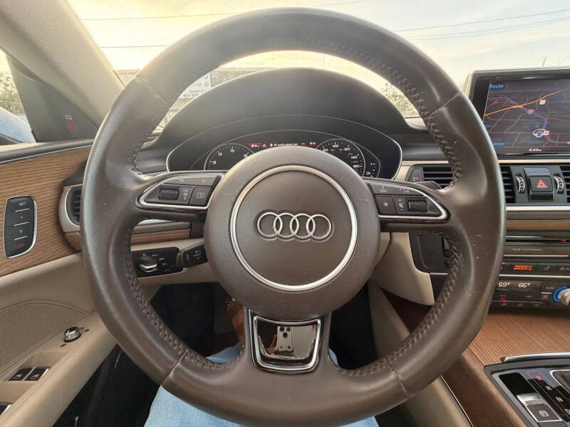 2016 Audi A7 3.0T quattro Premium Plus