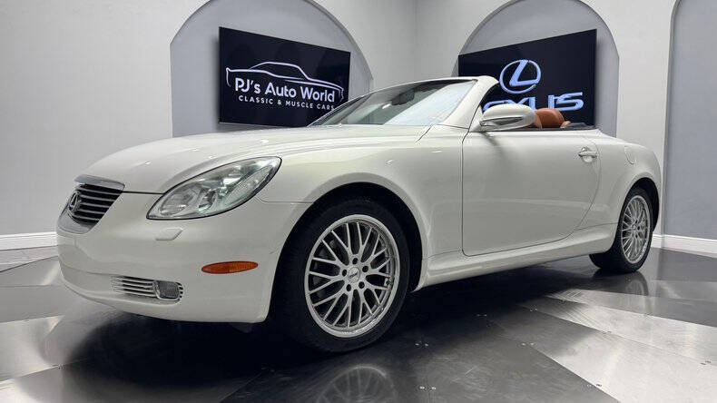 2005 Lexus SC 430