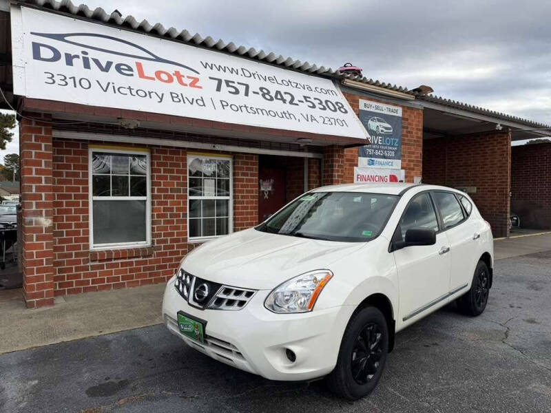 2014 Nissan Rogue Select S