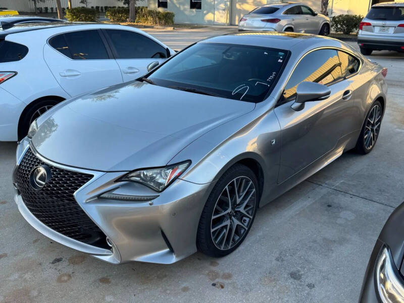 2015 Lexus RC 350