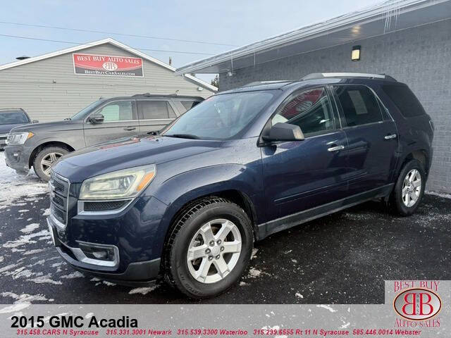 2015 GMC Acadia SLE-2
