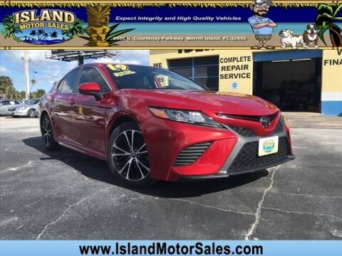 2019 Toyota Camry for sale at Island Motor Sales Inc. in Merritt Island FL