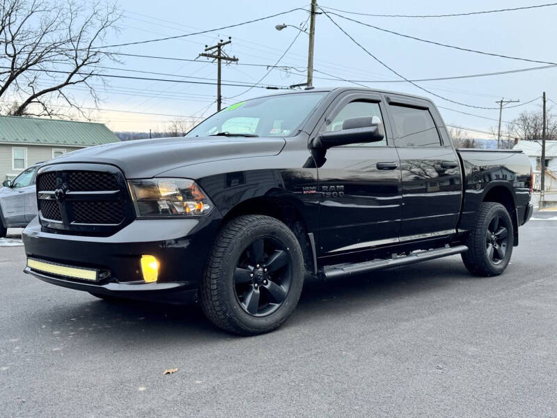 2016 RAM 1500 for sale at Jaxx Auto Outlet in Yeagertown PA