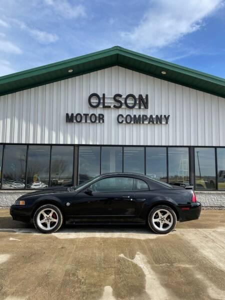 2004 Ford Mustang for sale at Olson Motor Company in Morris MN