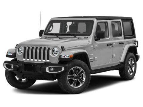 2021 Jeep Wrangler Unlimited for sale at Quality Chevrolet in Old Bridge NJ