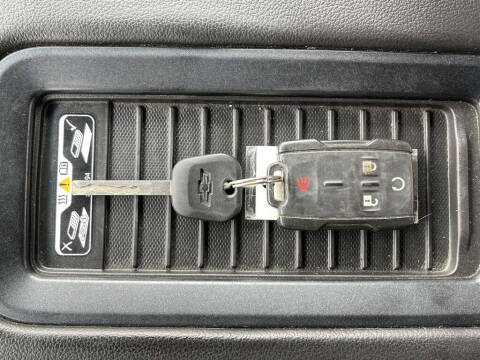 2018 Chevrolet Silverado 1500