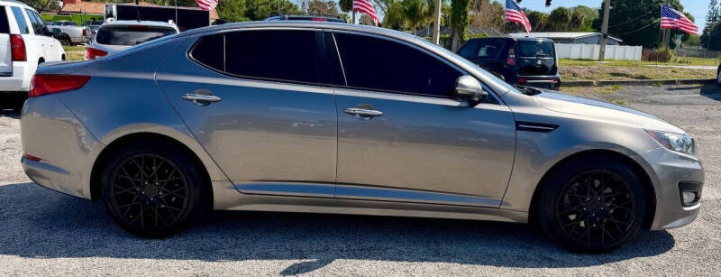 2013 Kia Optima SX