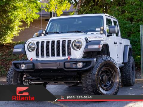 2021 Jeep Gladiator for sale at Gravity Autos Atlanta in Atlanta GA
