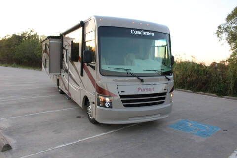 2016 Coachmen Pursuit