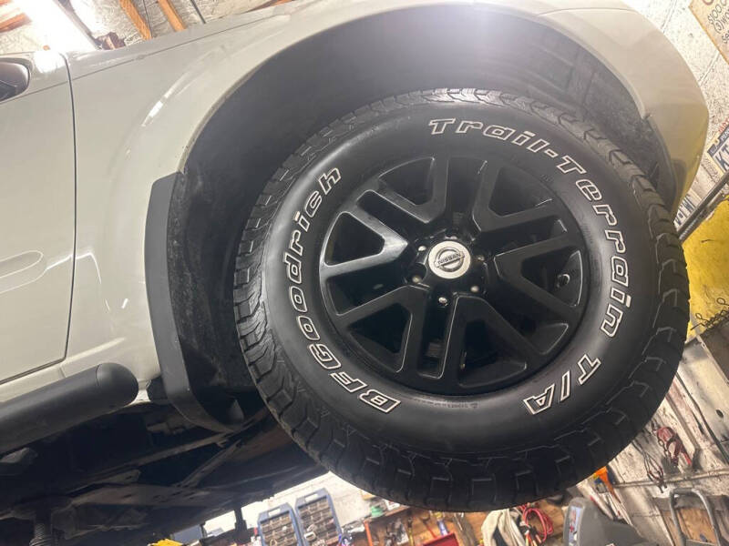 2014 Nissan Frontier