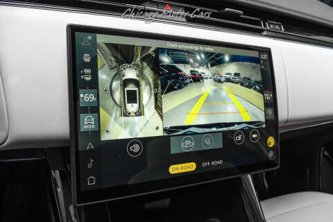 2024 Land Rover Range Rover Sport SV Edition One Obsidian Black