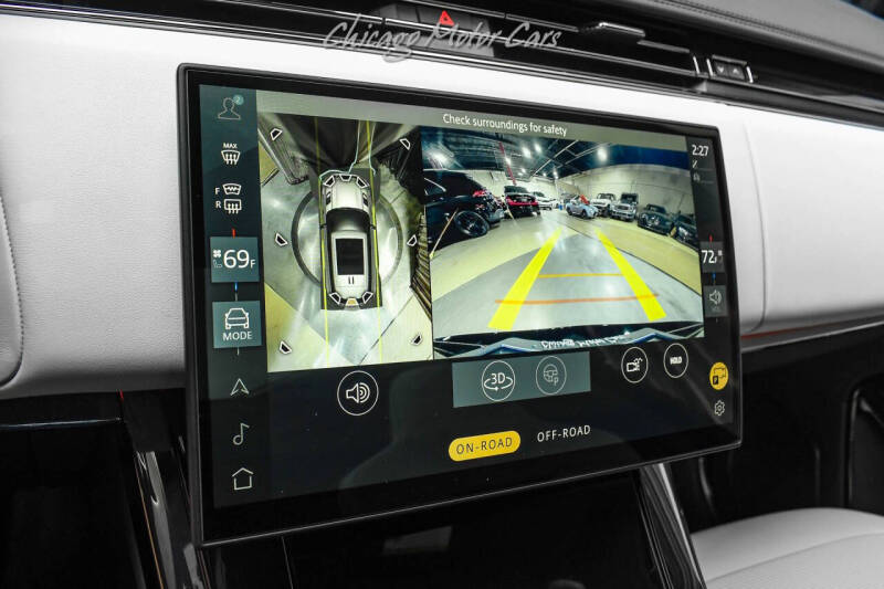 2024 Land Rover Range Rover Sport SV Edition One Obsidian Black