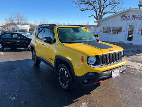 2017 Jeep Renegade Deserthawk