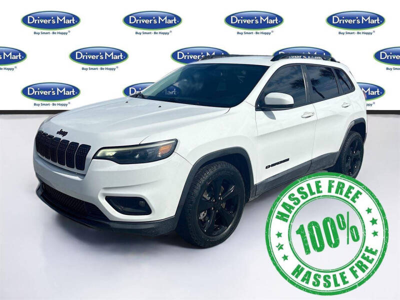 2020 Jeep Cherokee Altitude