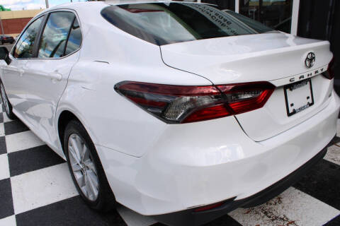 2022 Toyota Camry LE