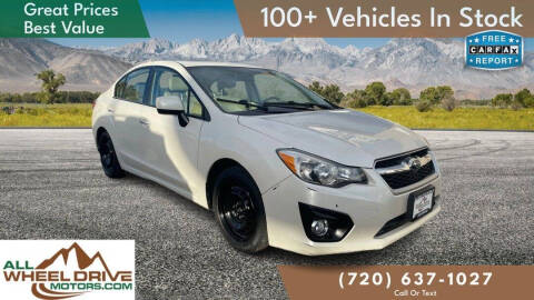2013 Subaru Impreza 2.0i Limited