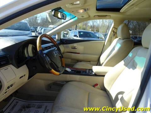 2012 Lexus RX 350