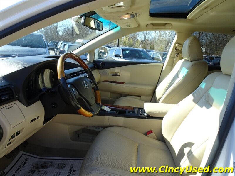 2012 Lexus RX 350