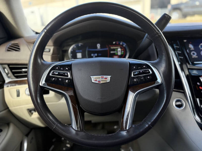 2017 Cadillac Escalade Premium Luxury