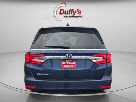 2018 Honda Odyssey EX