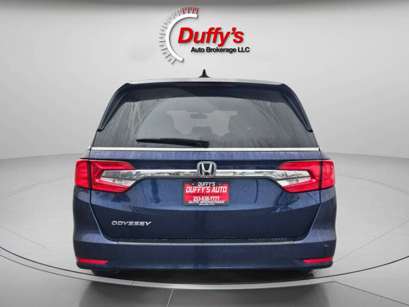 2018 Honda Odyssey EX