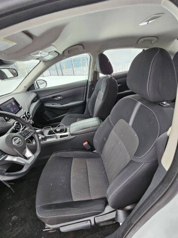 2020 Nissan Sentra SV