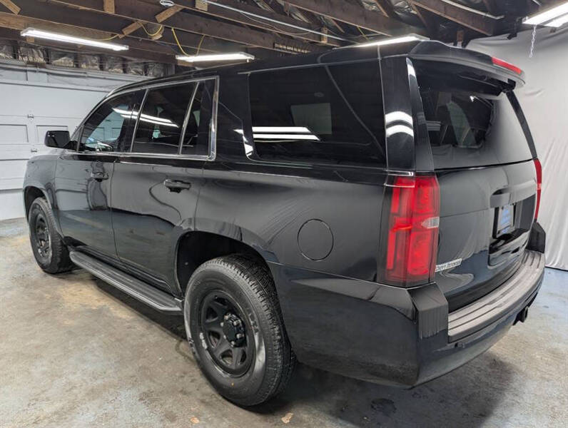 2018 Chevrolet Tahoe Police