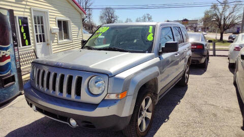 2016 Jeep Patriot High Altitude