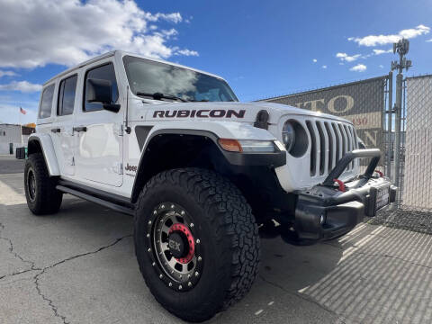2019 Jeep Wrangler Unlimited Rubicon
