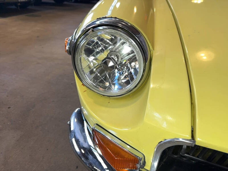1971 MG MGB