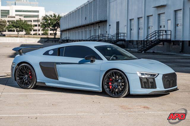 2018 Audi R8 5.2 V10 RWS