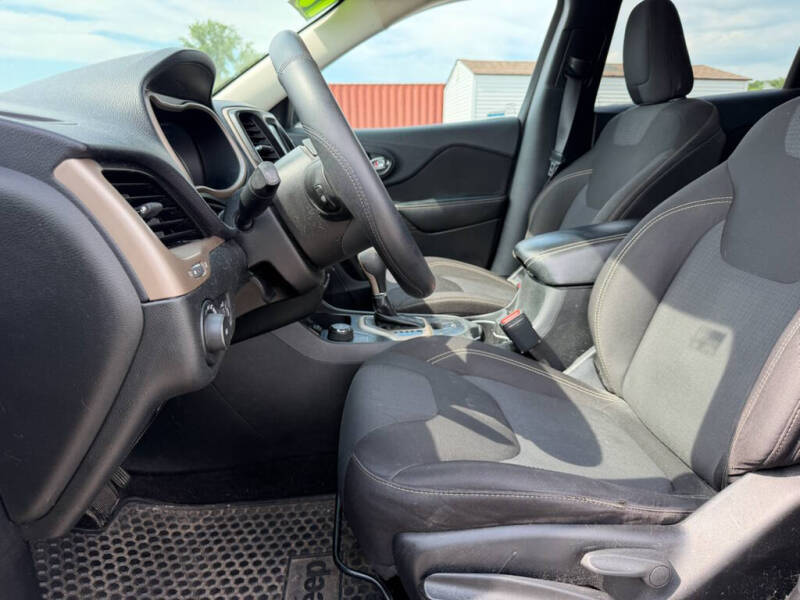 2015 Jeep Cherokee Latitude