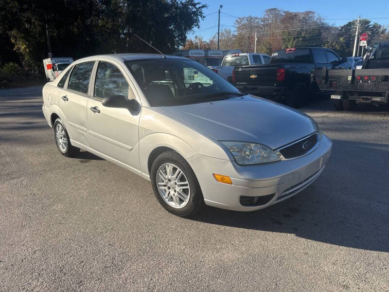 2007 Ford Focus ZX4 SE