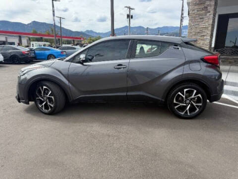 2021 Toyota C-HR XLE