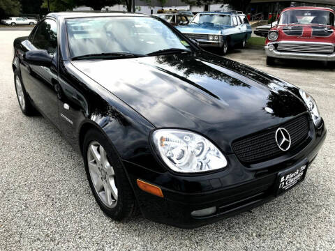 1998 Mercedes-Benz SLK 230 Kompressor for sale at Black Tie Classics in Stratford NJ