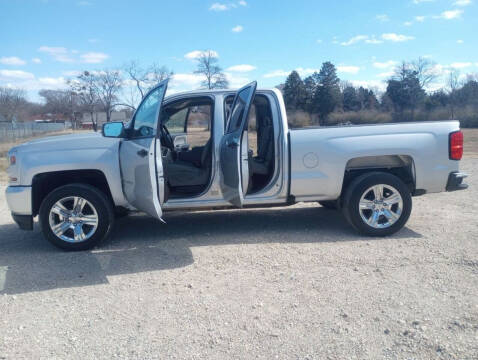 2017 Chevrolet Silverado 1500 Custom
