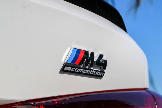 2026 BMW M4 Competition