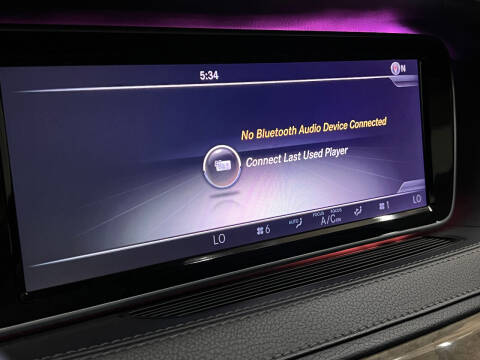 2014 Mercedes-Benz S-Class S 63 AMG