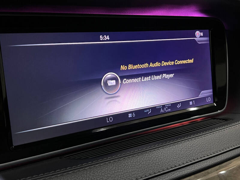 2014 Mercedes-Benz S-Class S 63 AMG