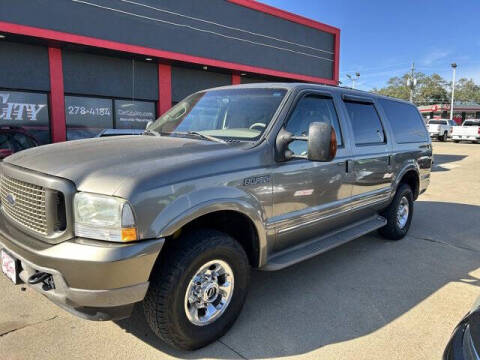 2004 Ford Excursion Limited