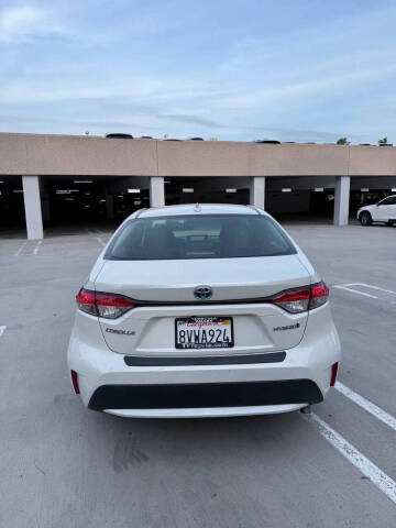 2021 Toyota Corolla Hybrid LE