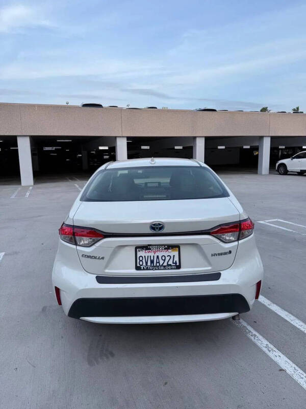 2021 Toyota Corolla Hybrid LE