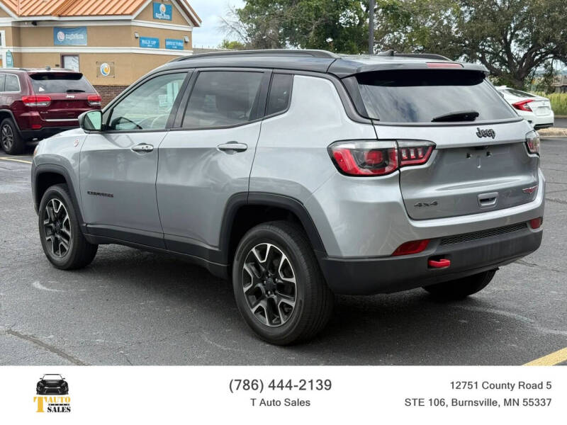 2020 Jeep Compass Trailhawk
