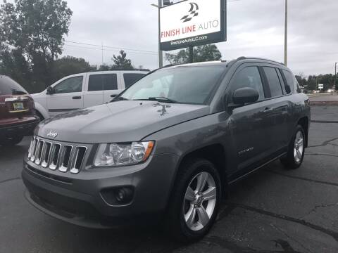 2012 Jeep Compass for sale at Finish Line Auto in Comstock Park MI